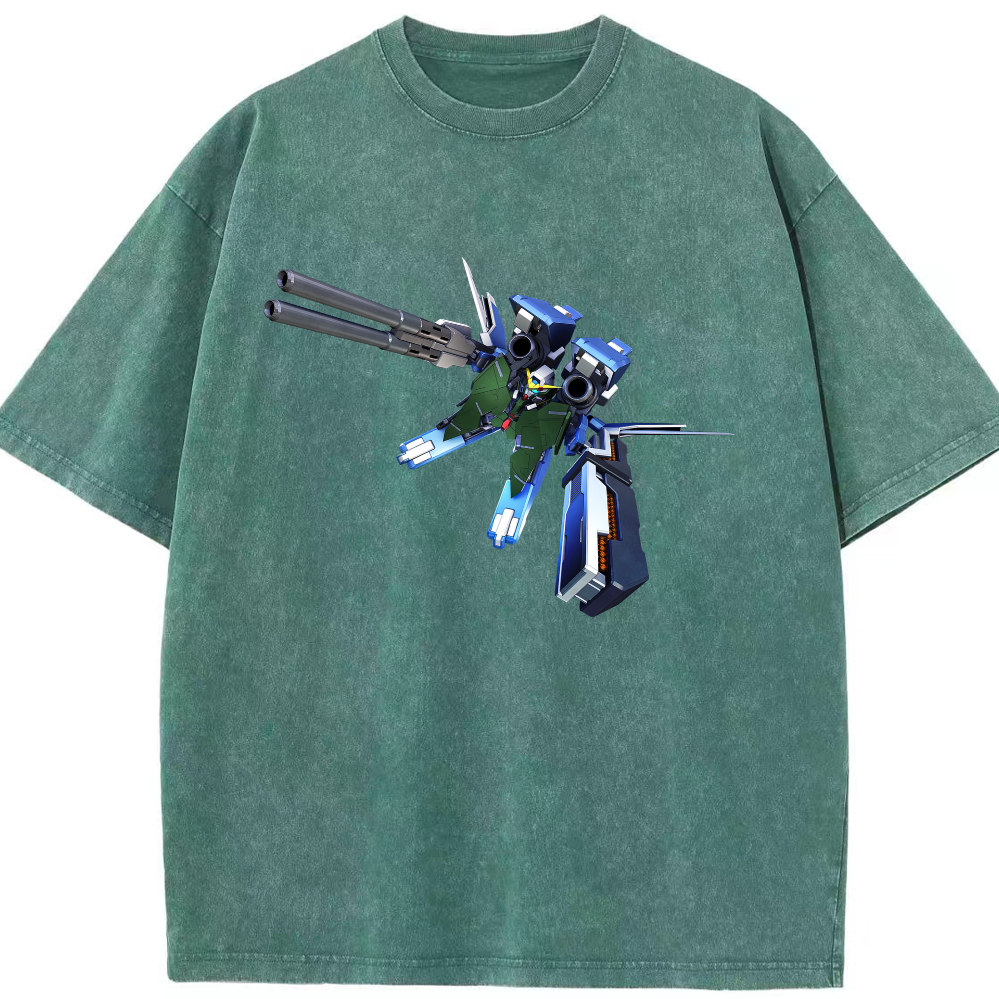 （画像用） 機動戦士ガンダム Mobile Suit Gundam 綿100% ヴィンテージ風 半袖Tシャツ（フロントプリント）